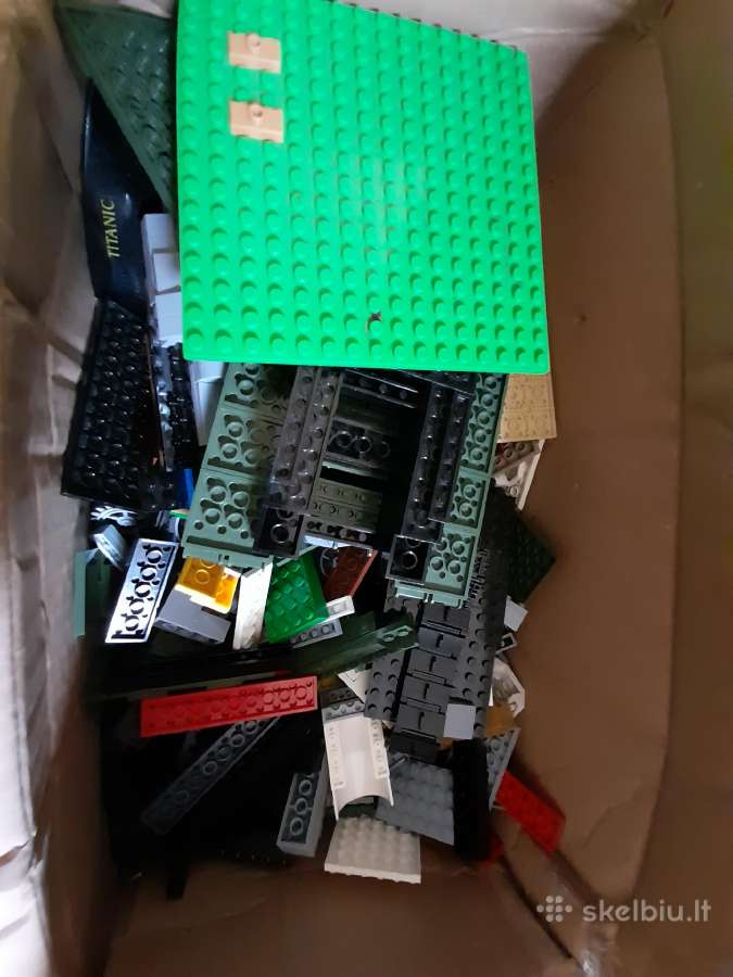 Kaladeliu suderinamu su Lego mix 4.3 kg