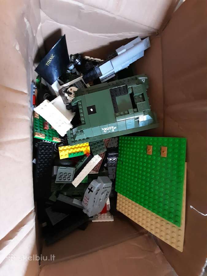Kaladeliu suderinamu su Lego mix 4.3 kg - nuotraukos Nr. 4