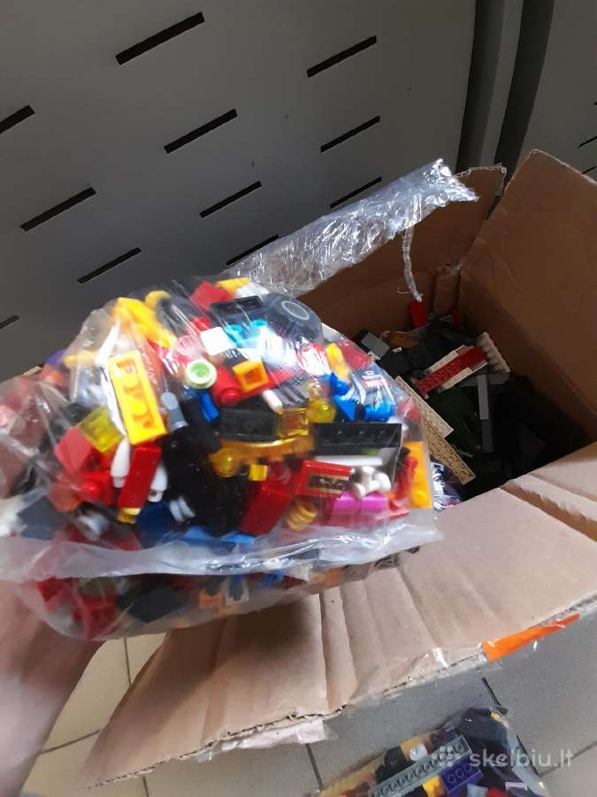 Kaladeliu suderinamu su Lego mix 4.3 kg - nuotraukos Nr. 5