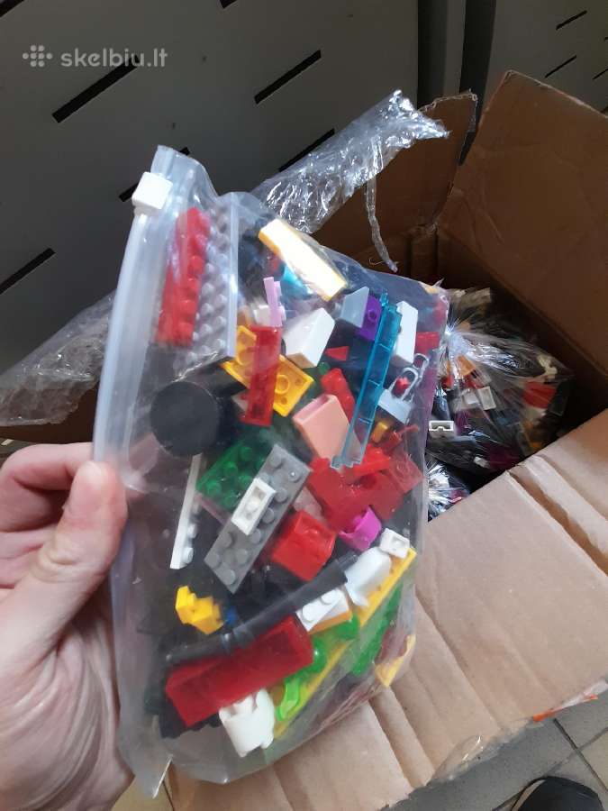 Kaladeliu suderinamu su Lego mix 4.3 kg - nuotraukos Nr. 6