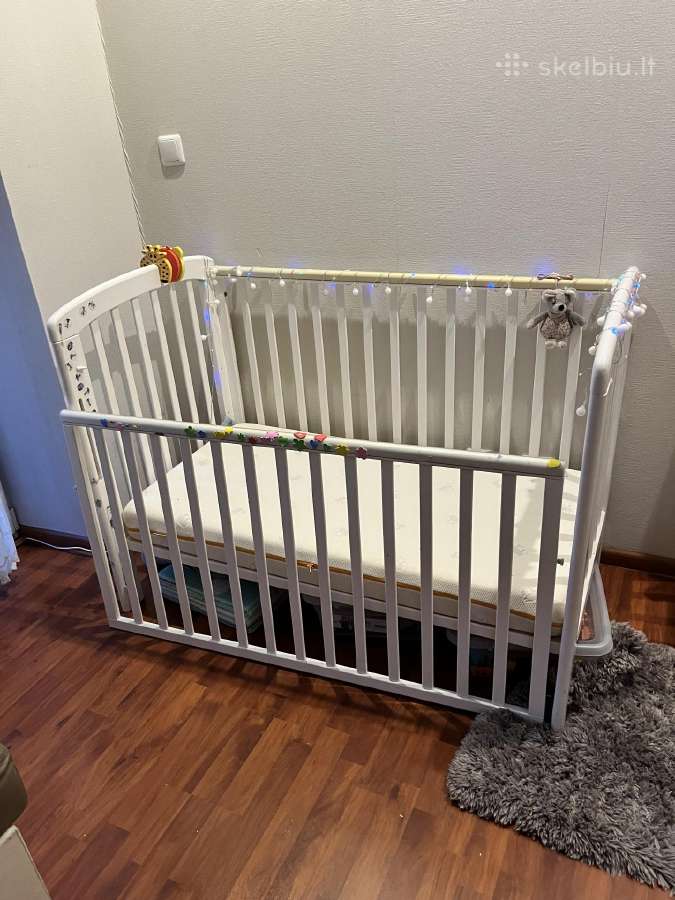 Parduodama vaikiška lovyte Troll 120x60