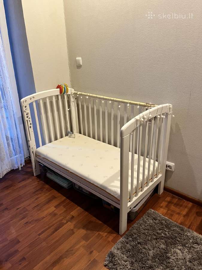 Parduodama vaikiška lovyte Troll 120x60 - nuotraukos Nr. 10