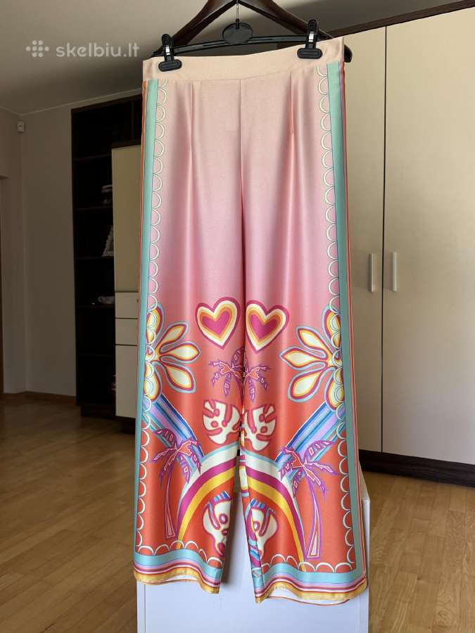 Never Fully Dressed bohemiškos kelnės 42 dydis - nuotraukos Nr. 2