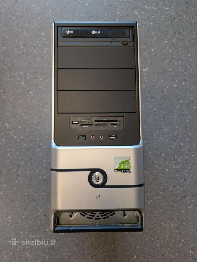 Kompiuteris Amd Athlon II X2 250 3 GHz 2 GB