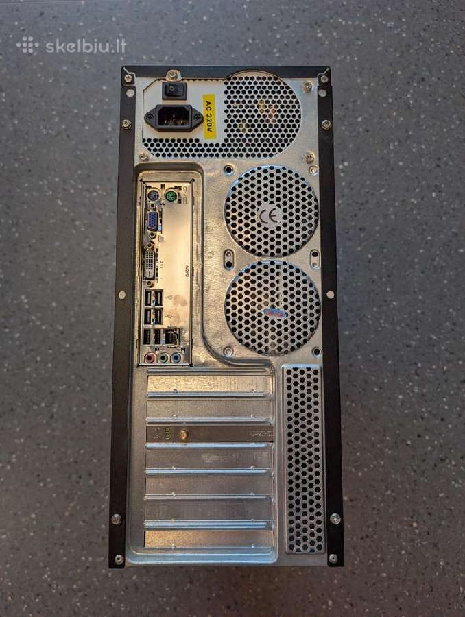 Kompiuteris Amd Athlon II X2 250 3 GHz 2 GB - nuotraukos Nr. 2