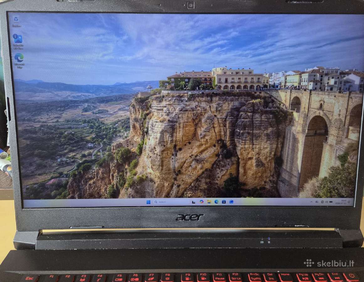 Acer Nitro 5 An517-52 žaidimų nešiojamas kompiuter