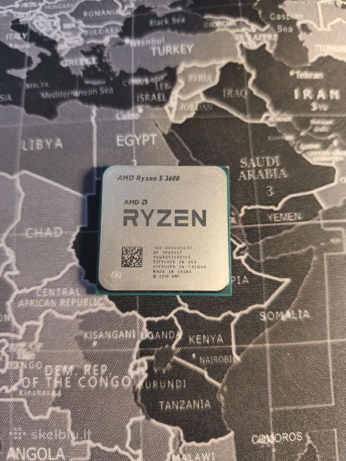 Amd Ryzen 5 3600