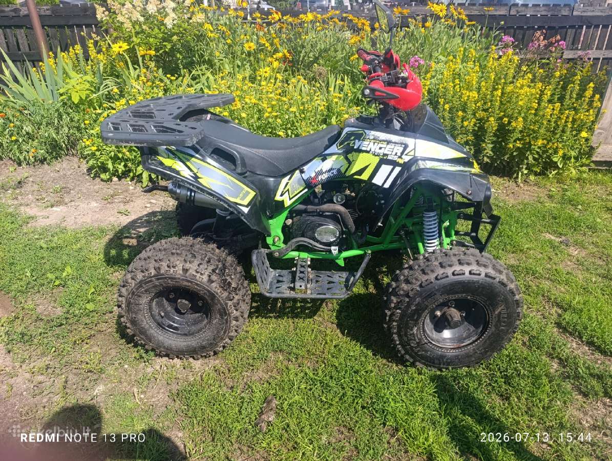 Keturatis 125cc - nuotraukos Nr. 2