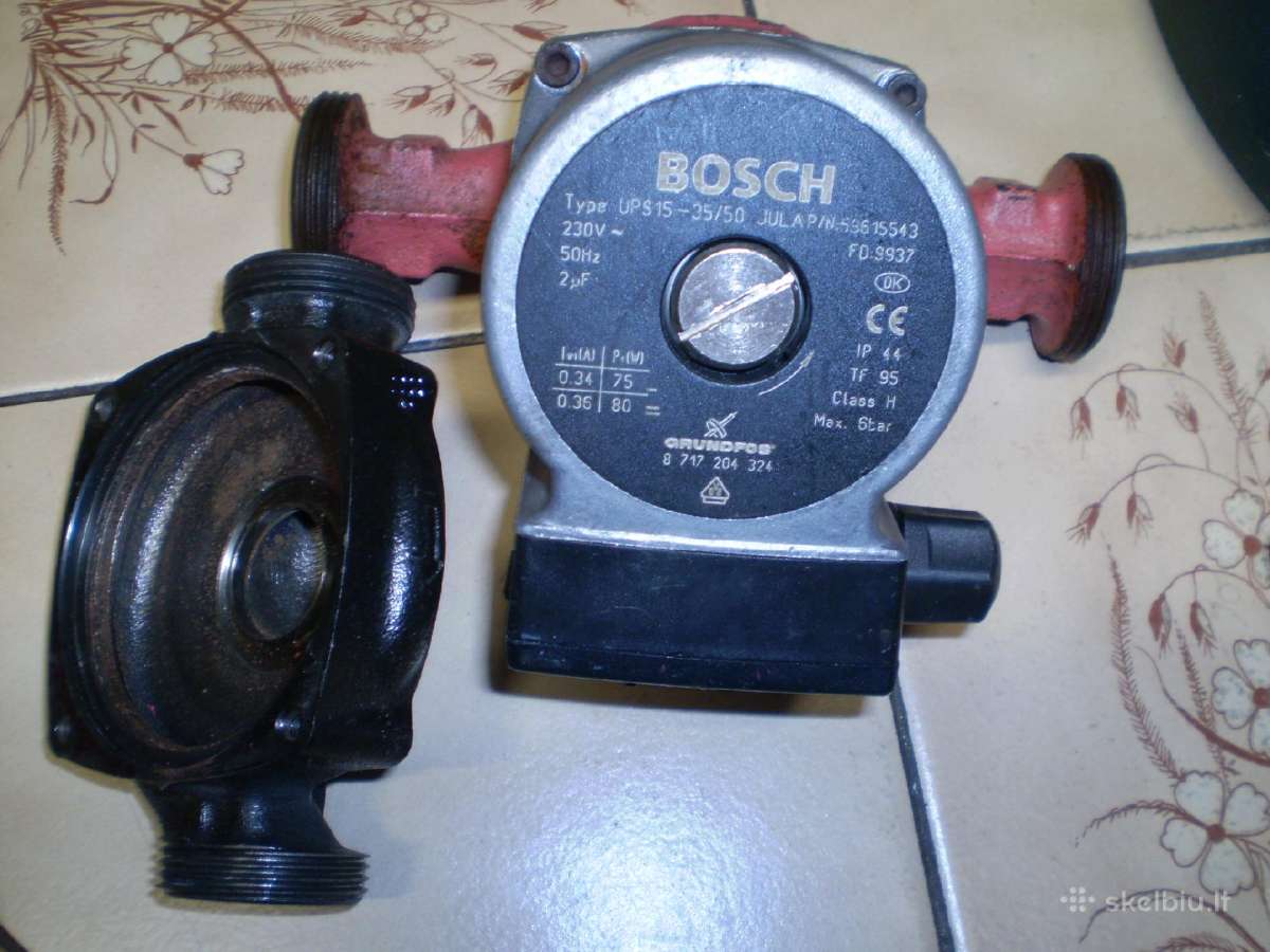 Cirkuliacinis siurblis Bosch 35 /50 -180