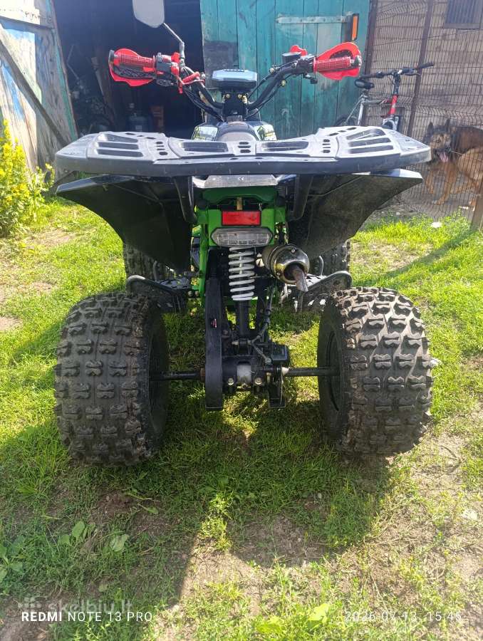 Keturatis 125cc - nuotraukos Nr. 3