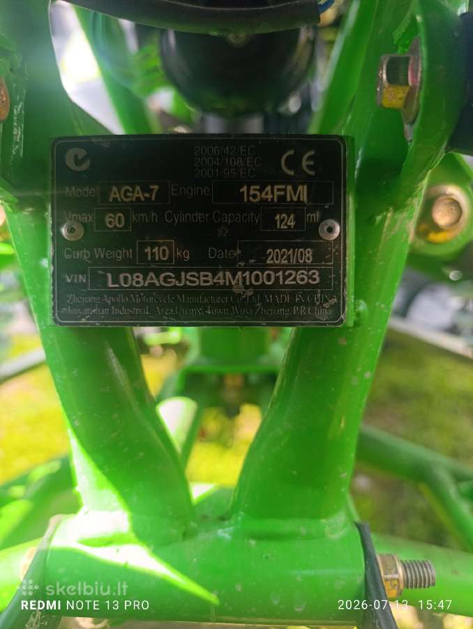 Keturatis 125cc - nuotraukos Nr. 4