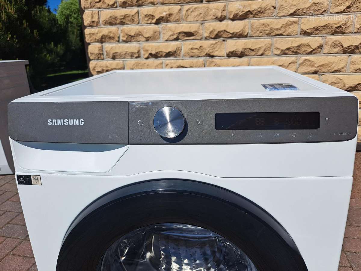Skalbimo mašina Samsung - nuotraukos Nr. 2