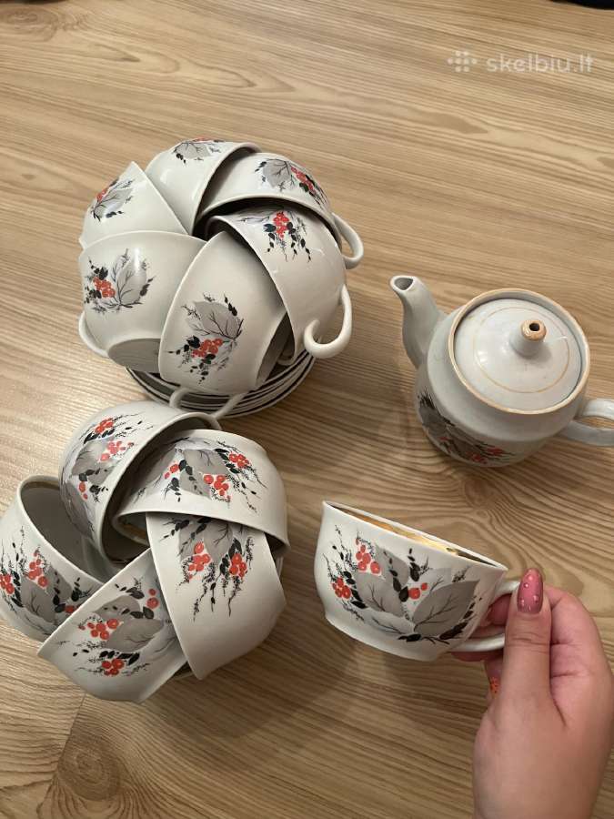 Retro porceliano arbatos servizas (Svetlovodsko ga