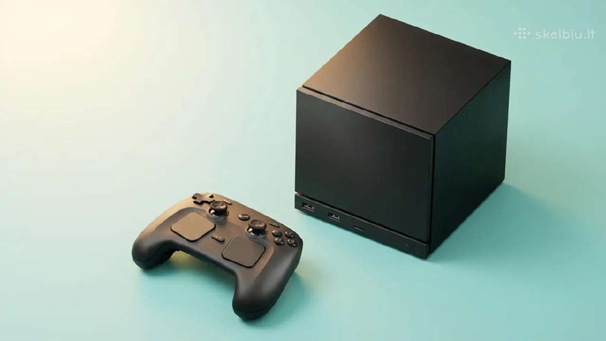 Steam Machine 512gb su pulteliu