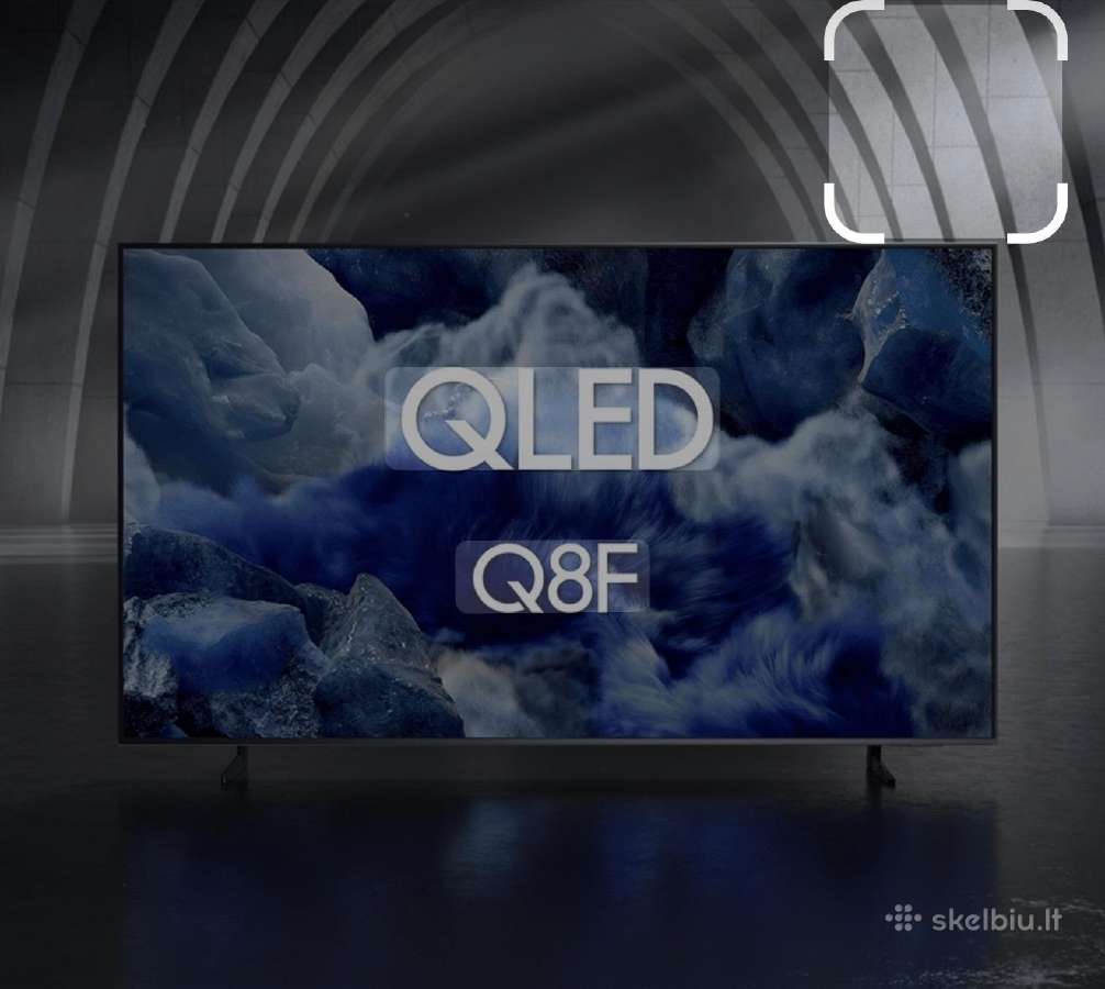 Samsung Qled Q8f - nuotraukos Nr. 2