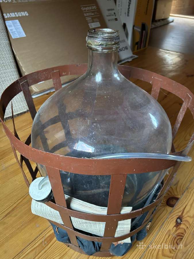 Butelis vynui gaminti 20l