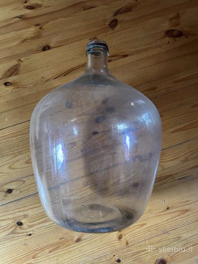 Butelis vynui gaminti 20l - nuotraukos Nr. 2