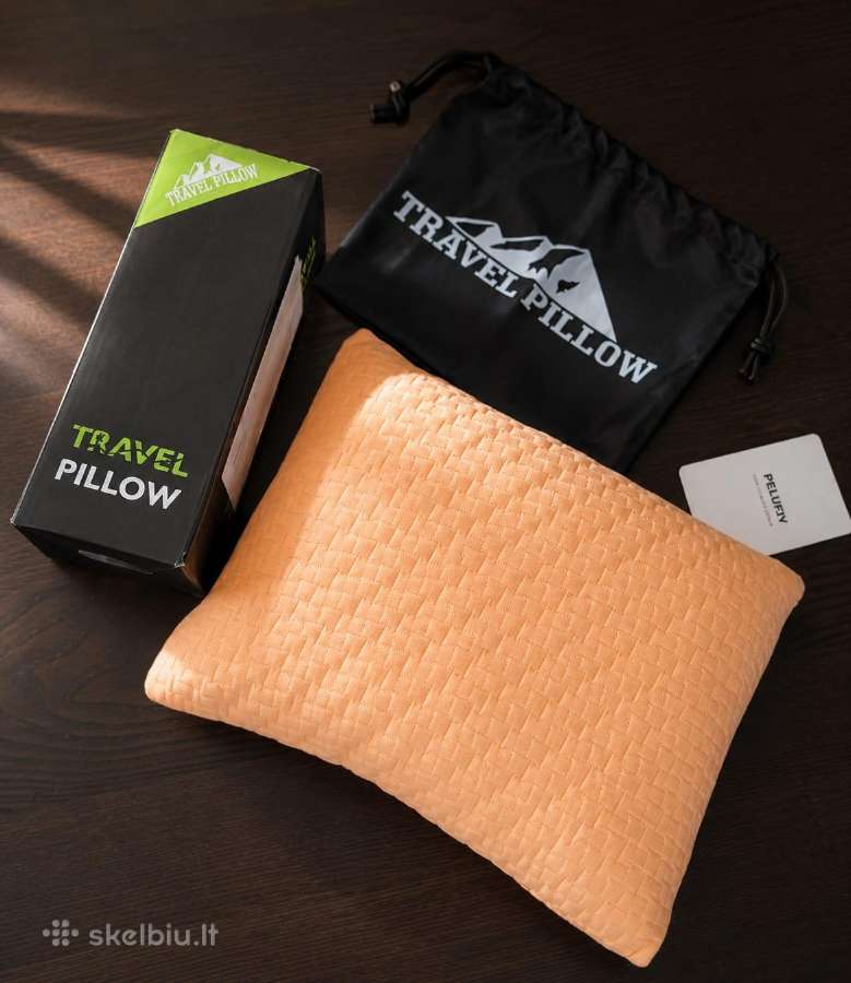 Ergonominė kelioninė pagalvė