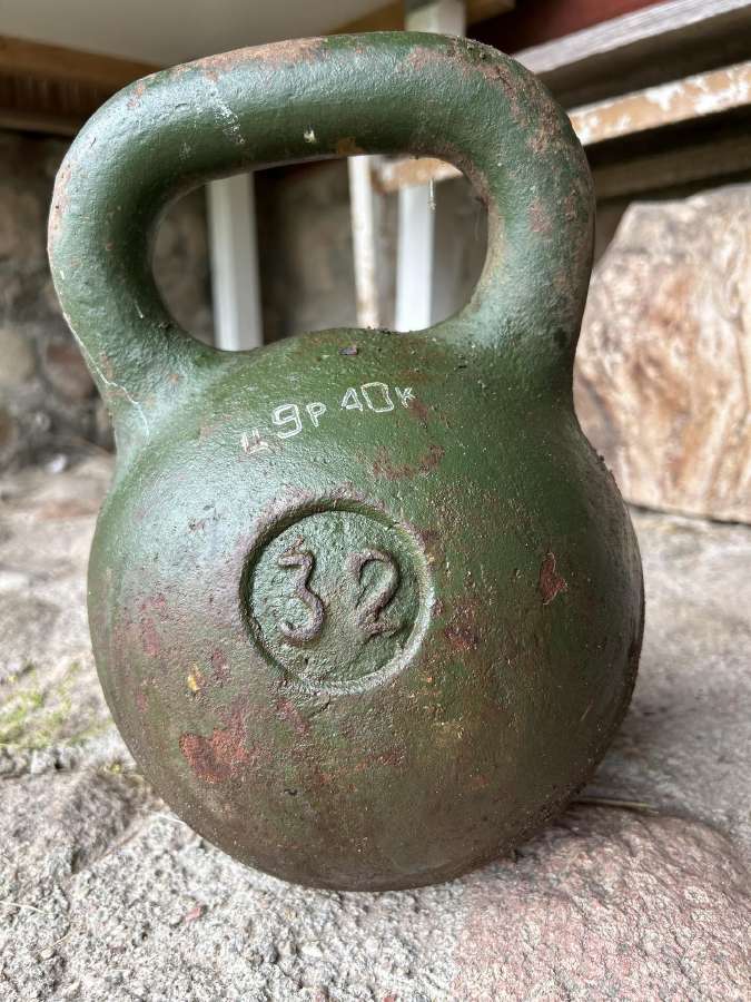 Giros, 24kg ir 32kg