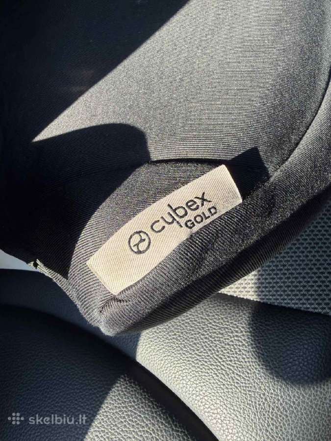 Cybex solution M fix automobilinė kėdutė 15-36kg - nuotraukos Nr. 3