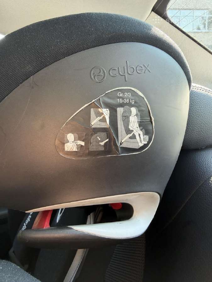 Cybex solution M fix automobilinė kėdutė 15-36kg - nuotraukos Nr. 6