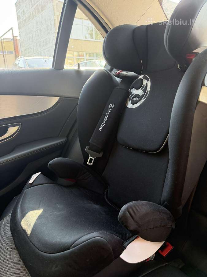 Cybex solution M fix automobilinė kėdutė 15-36kg