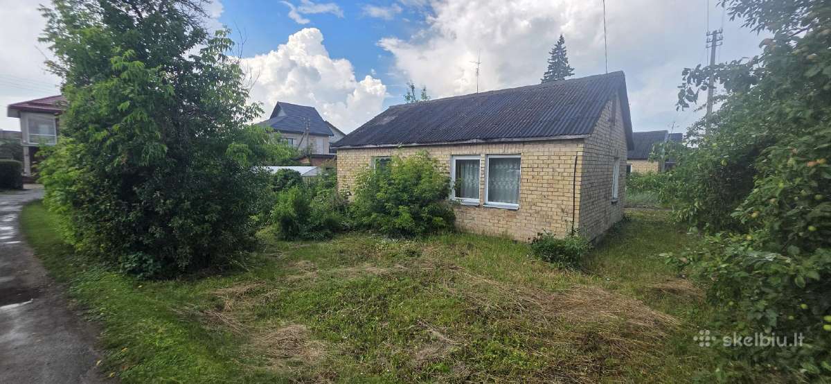 Parduodamas namas su žeme Rokiskyje - nuotraukos Nr. 15