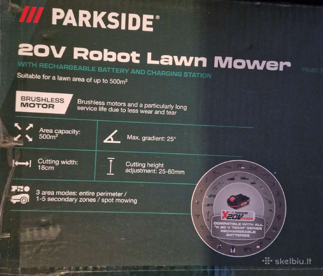 Robotas Vejapjovė
