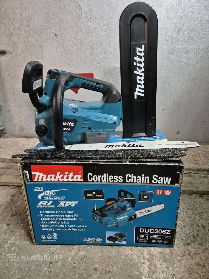 Pjūklas Makita Duc306z