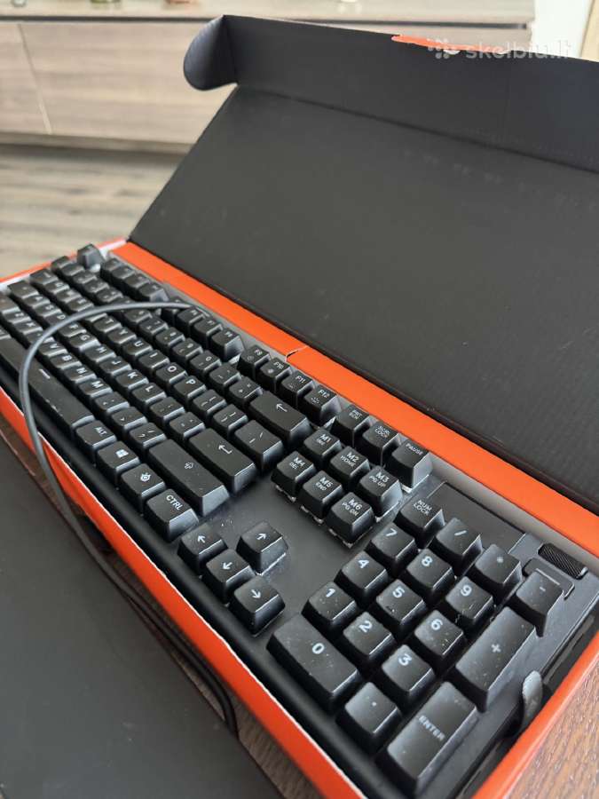 Steelseries Apex 5 klaviatūra