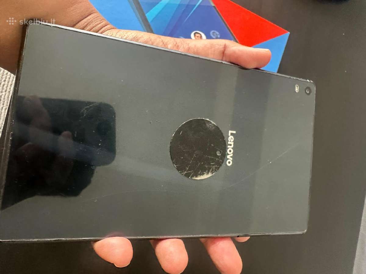 Lenovo Tab 4 8 Plus 16gb - nuotraukos Nr. 3