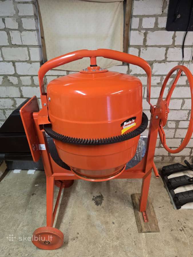 Atika Optimix M170e betono maišyklė