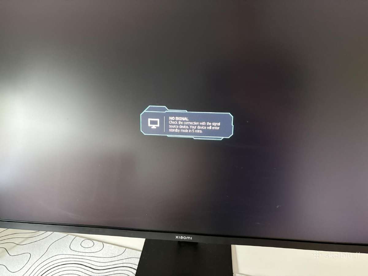 Monitorius Xiaomi G27i / 27 col. / Ips 1920 x 1080
