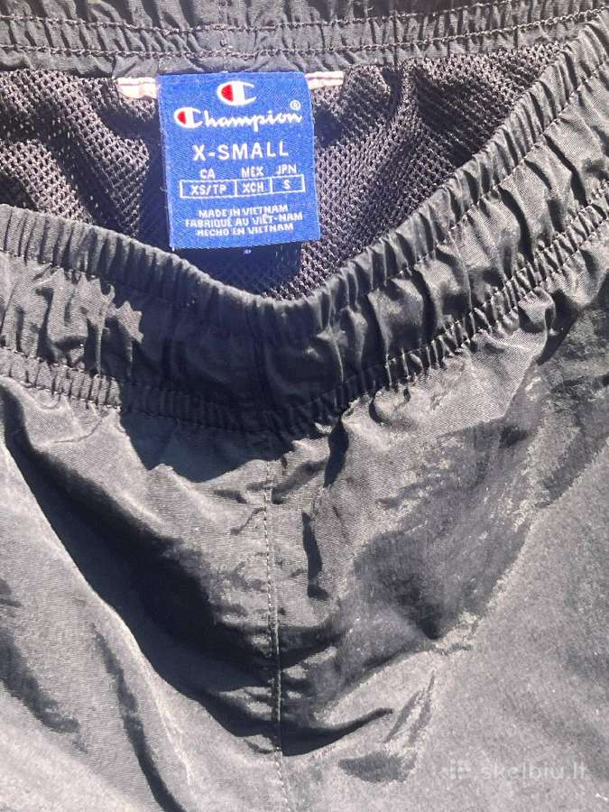 Originalūs Champion sportiniai šortai (XS dydis) - nuotraukos Nr. 2