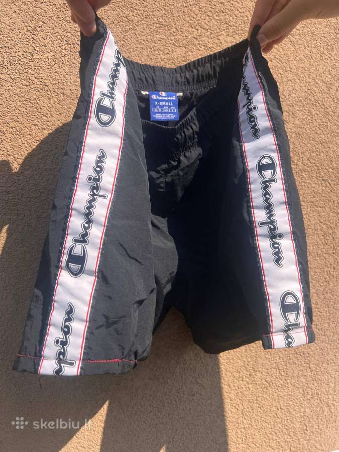 Originalūs Champion sportiniai šortai (XS dydis) - nuotraukos Nr. 3