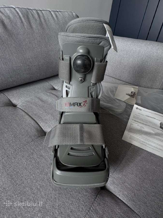 Kojos įtvaras Omax Air Walker pripučiamas batas - nuotraukos Nr. 3