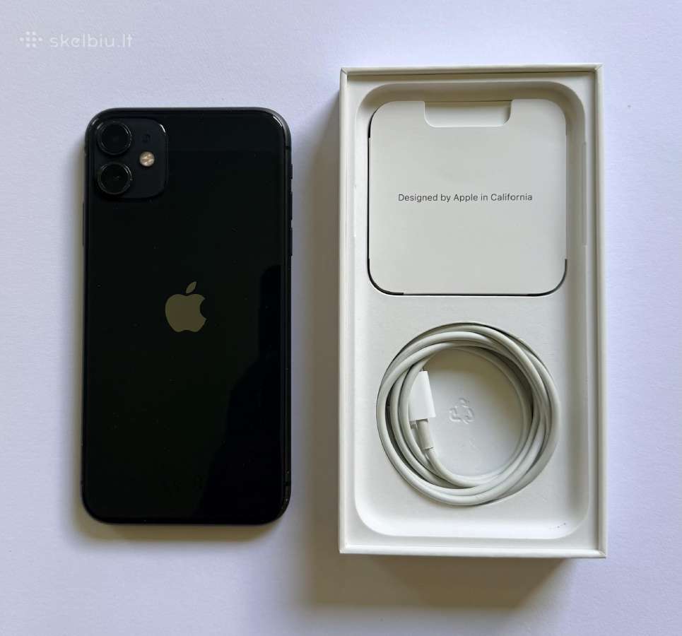 iPhone 11 128gb - nuotraukos Nr. 2