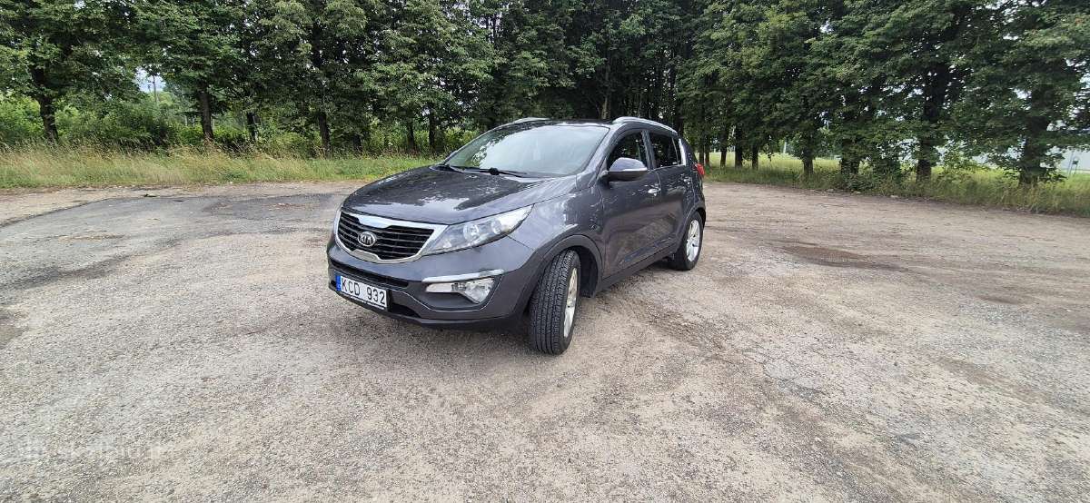 Kia sportage 2010-11