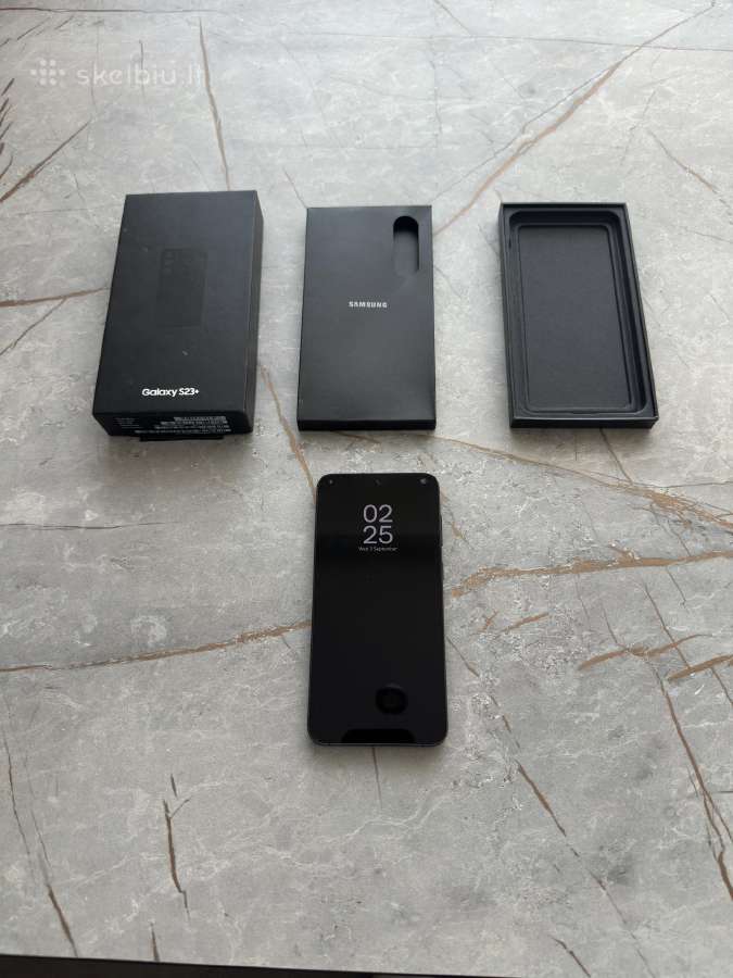 Samsung S23 Plus Blokuotas 256gb
