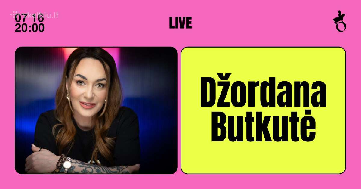 Džordana Butkutė Vasaros terasa