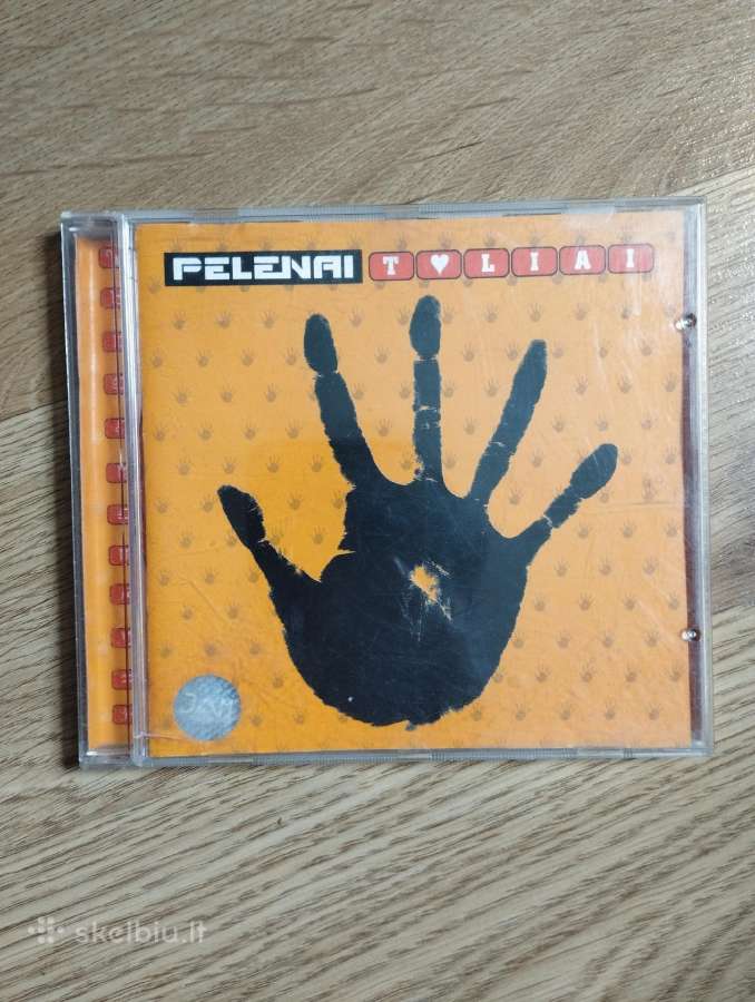 Pelenai - Tyliai CD