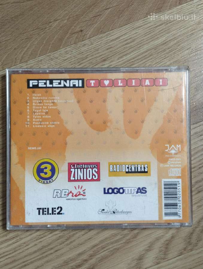 Pelenai - Tyliai CD - nuotraukos Nr. 2