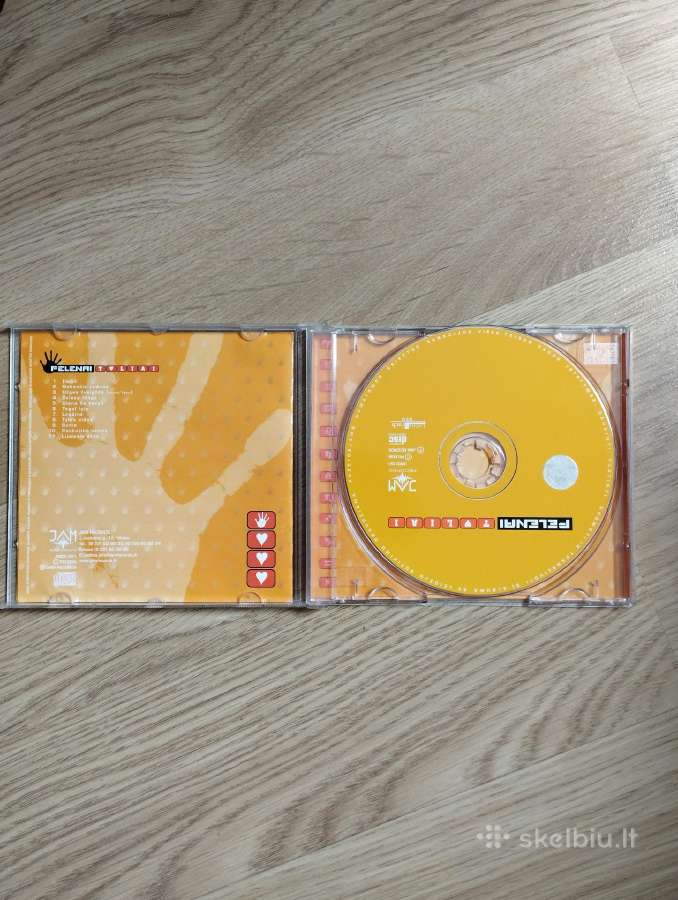 Pelenai - Tyliai CD - nuotraukos Nr. 3