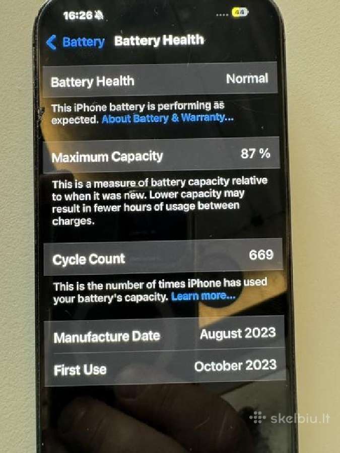 iPhone 15 Pro 1 TB