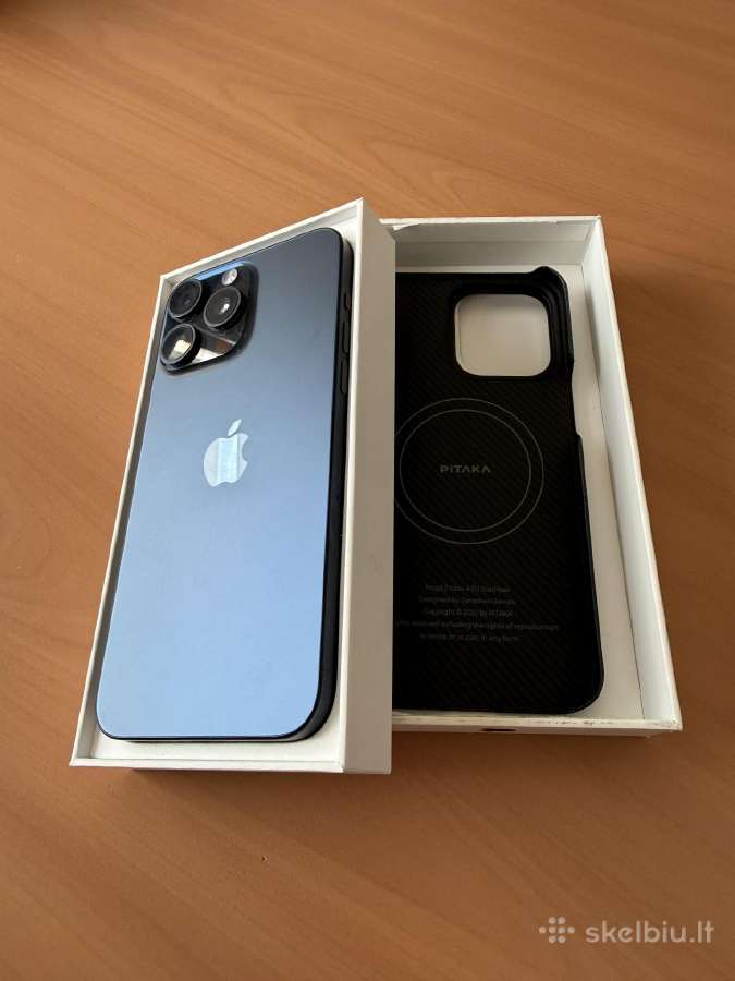 Apple iPhone 15 Pro Max 256gb Blue Titanium