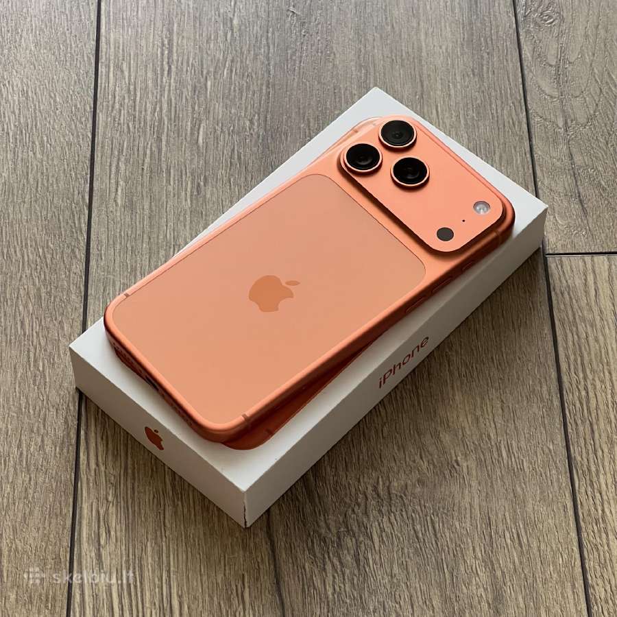 iPhone 17 Pro Max / 1tb / Cosmic Orange