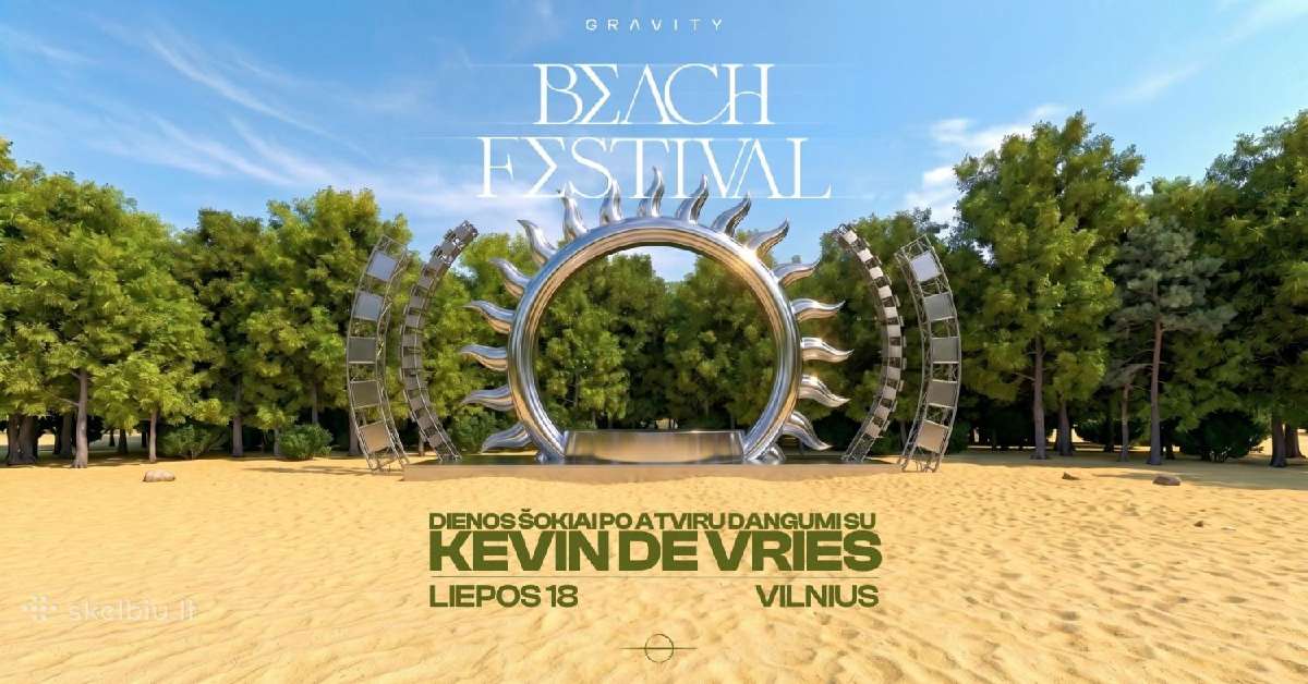Gravity Beach Festival Vilnius