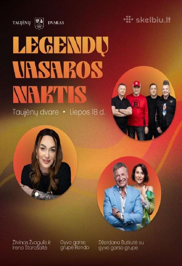 Džordanos Butkutės, Rondo, Žvagulis Taujėnų dvaras