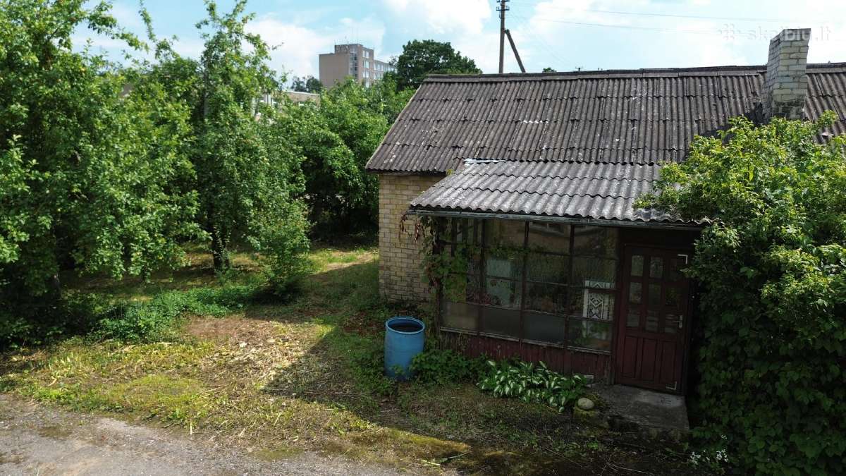 Parduodamas namas su žeme Rokiskyje - nuotraukos Nr. 38
