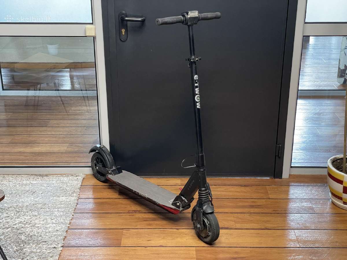 E-twow GT 48v Samsung, 849 km rida - nuotraukos Nr. 2